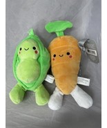 Hallmark Better Together Magnetic Peas and Carrots Plush Set Veggies *Br... - £15.90 GBP
