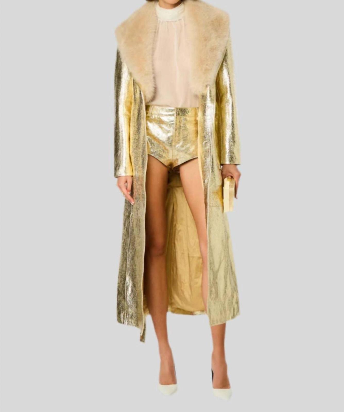 Retrofete kada leather jacket size S - $495.99