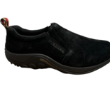 Merrell Men Jungle Moc Black Suede Wide Width Shoes size 11.5 NEW - £47.44 GBP