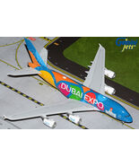 Emirates Airbus A380 A6-EEU Dubai Expo Gemini Jets G2UAE1071 Scale 1:200 - $169.95