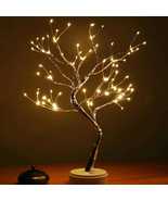 Aesthetic Tree Branch LED Night Lamp Bedroom Decoration Unique Home Cabi... - £136.21 GBP