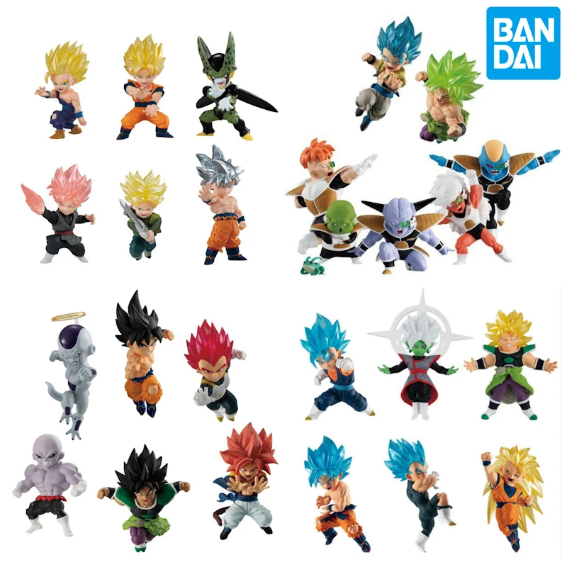 Bandai Dragon Ball Z Shokugan Adverge 13 Kakarotto Son Goku Gohan Vegeta Piccolo - £17.25 GBP+