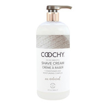 Coochy Shave Cream Au Natural 32 oz. - £40.63 GBP
