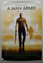 A MAN APART* 2003 Vin Diesel, Larenz Tate, Timothy Olyphant, Jim Boeke-One Sheet - £15.56 GBP