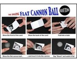 Flat Cannon Ball by Chazpro Magic Co. - Trick - £14.82 GBP