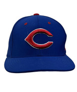Chicago Cubs Hat MLB Blue New Era Size Medium Hat Zephyr Fitted Baseball... - £9.58 GBP