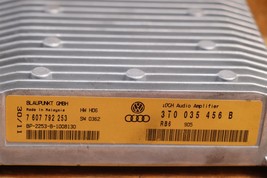 Vw Beetle Fender Blaupunkt Radio Audio Stereo Amp Amplifier 3t0035456b 7-607-792 image 3