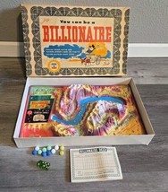 You Can Be A Billionaire 1956 Happy Hour Game Complete Rare Vintage Board Game - £173.18 GBP