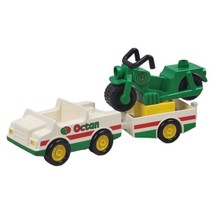 Lego Duplo Motocross Racer #2621 - 1995 - $11.30