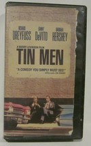 Tin Men Betamax Beta NOT VHS Richard Dreyfuss DannyDeVito Barbara Hershey - £4.49 GBP