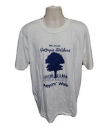 2004 18th Annual Georgia Striders Mayors Walk Adult Large White TShirt - $372.20 MXN