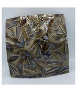 Curtis Jere Artisan House Wall Sculpture Cubism Abstract Cool Squares *O... - £74.47 GBP