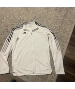 Sweatshirts Training Mens Adidas White Full Zip. - $44.55