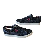 PUMA Undefeated x Clyde Micro Dot Black And Red Shoes  Men&#39;s Sz 8.5 - $26.60