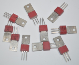 Lot of 10 NOS D42C12 Silly Clown Power Transistor NPN   Vintage - £15.57 GBP