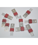 Lot of 10 NOS D42C12 Silly Clown Power Transistor NPN   Vintage - £15.14 GBP