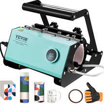 VEVOR Green Mug Heat Press, 30oz Tumbler Heat Press Machine Sublimation ... - $105.90