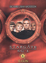 Stargate SG-1 - Season 4 (2003, 5-DVD Boxed Set) Richard D EAN Anderson - £5.52 GBP