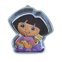 Wilton Dora The Explorer Aluminum Cake Pan Mold Paper Insert 2105-6305 N... - £11.64 GBP