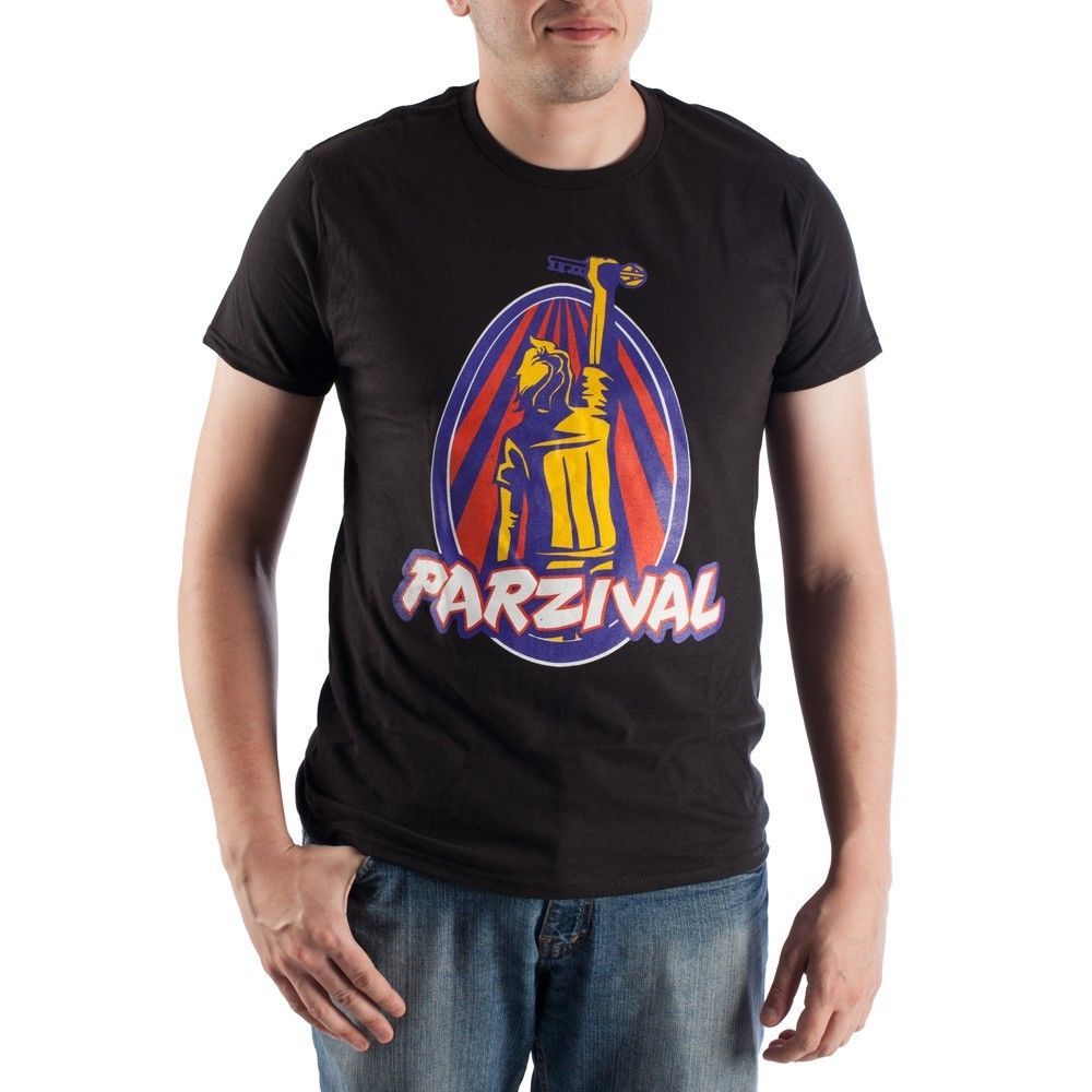 Ready Player One Parzival Wade with Key Black T-Shirt, Victory Winning Shirt - $9.99