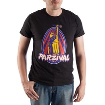 Ready Player One Parzival Wade with Key Black T-Shirt, Victory Winning S... - £7.85 GBP