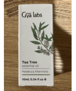 Gya Labs Tea Tree Essential Oil for Skin Face &amp; Toenails 0.34 fl oz EXP ... - $11.86