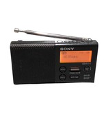 Used Sony Pocket DAB/DAB+Radio  -Black -XDR-P1DBP - $135.36 CAD