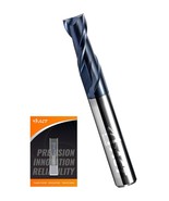 Accucut I2Kes 2 Flute 3/8” Carbide Square End Mill - Milling Bit Set For - $46.63 CAD