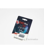 Samsung EVO Plus 64GB microSDXC Memory Card (MB-MC64HA/AM) - £7.85 GBP