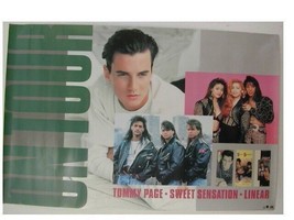 Tommy Page Sweet Sensation Linear Poster Promo - £35.23 GBP
