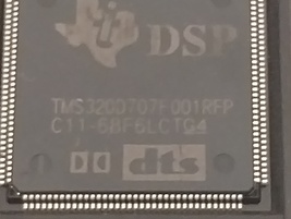 New Onkyo Receiver Texas Instrument DSP Chip TMS320D707F001RFP - £78.55 GBP