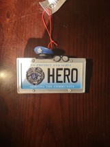 Police Officer &quot;Hero&quot; Christmas Ornament - $18.69