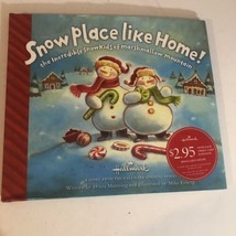 Hallmark Snow Place Like Home Christmas Book Diana Manning - $8.90