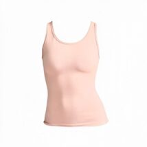 Tommie Copper Women's Lower Back Support Tank Light Pink X-Large - $25.43