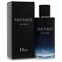 Sauvage Cologne By Christian Dior Eau De Parfum Spray 6.8 oz - £167.86 GBP