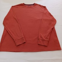 Saddlebred Crewneck Men's Blunt Red Cotton Blend Short Sleeve T-Shirt Size XL image 7