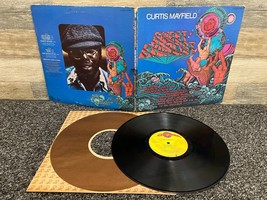 Curtis Mayfield Sweet Exorcist Vinyl Lp 1974 Curtom Records (CRS8601) - £15.89 GBP