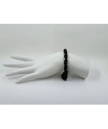 SHR Black Stainless Steel Double Rope 9&quot; Bracelet - $15.00