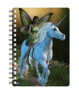 Unicorn with Fairy rider 3D Notebook, great birthday gift - $279.84 MXN