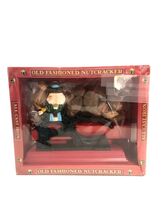 Old Fashioned All Cast Iron Nutcracker Vintage Collectible Christmas Sol... - $18.98