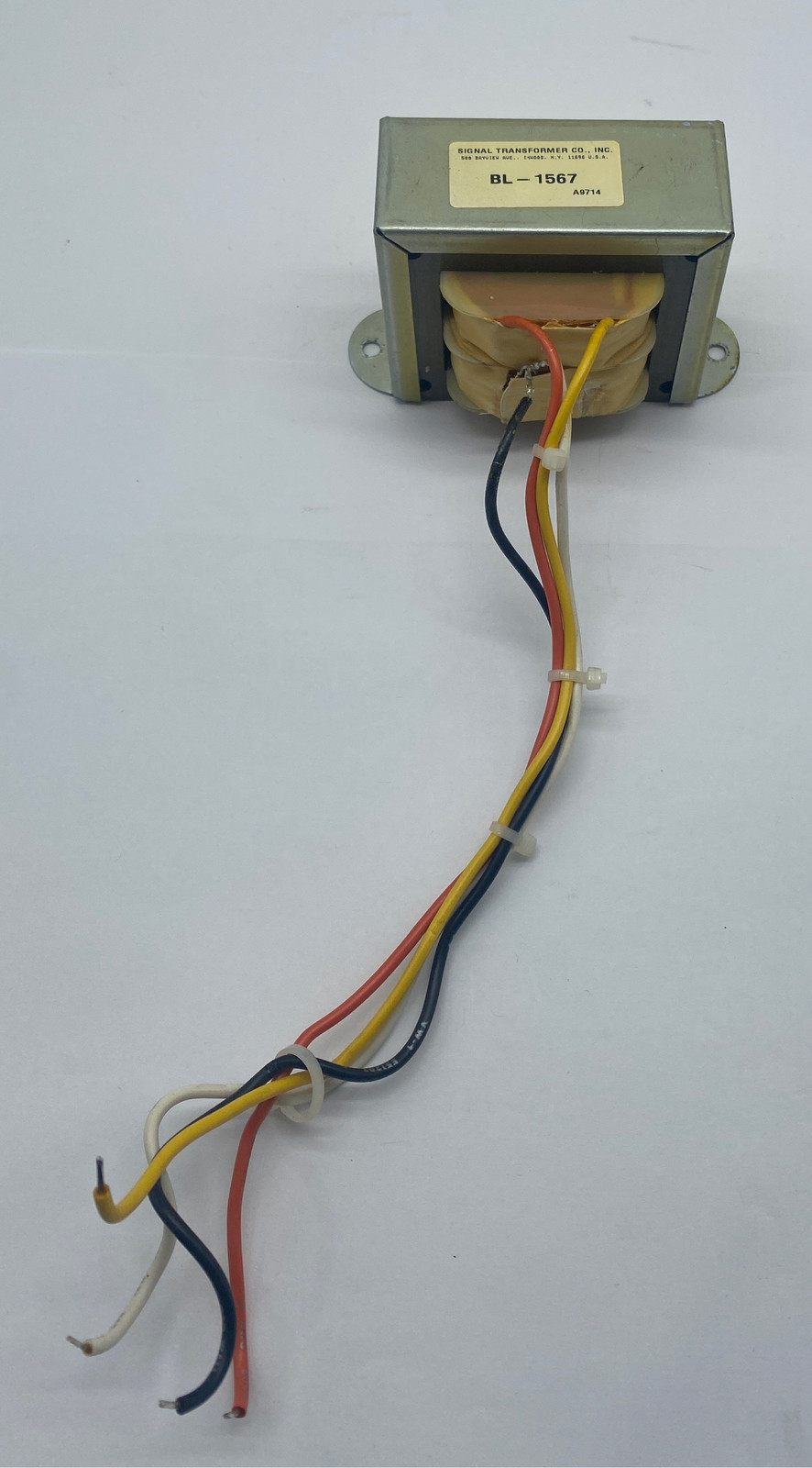 Signal Transformer BL-1567 Power Transformer  - $62.50