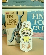 LETTER F THE MONSTERS Pin for Love Series-Vinyl Plush Pendant ✅IN STOCK ✅ - €34,23 EUR