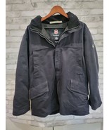 SWISS ARMY Victorinox Black Nylon Full Zip PrimaLoft Insulated Jacket Si... - $96.02 CAD