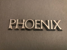 (1) PONTIAC PHOENIX CIRCA '82 EMBLEM 10000410 - $6.00
