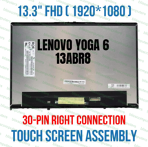 6 13alc7 82ud Oem Lenovo Lcd Fhd Assembly Touch 13.3&quot; 6 13alc7 82ud - £119.61 GBP