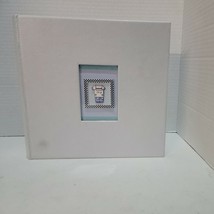 Burnes of Boston Boys Baby Book Photo Album 8.5 x 9.5 - $9.46