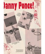 Danny Ponce Paula Abdul teen magazine pinup clipping PIX Teen Set basket... - $93.47 MXN