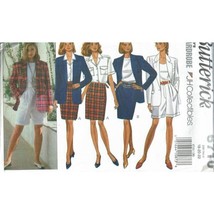 Butterick Sewing Pattern 6710 Jacket Skirt Shorts Misses Size 18-22 - £4.60 GBP