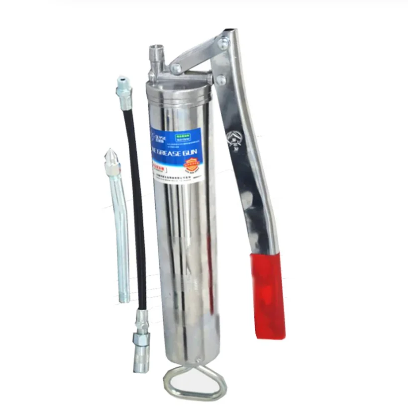 Manual Grease Gun - 400CC Oil Injection Tool for Vehicle Maintenance - £33.45 GBP