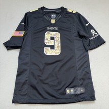 Nike Drew Brees Salute to Service New Orleans Saints Football Jersey Sz Small #9 - £51.43 GBP